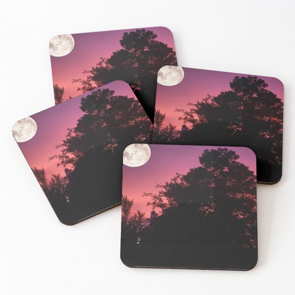 Item preview, Moonlit Sunset designed and sold by Claustromind.