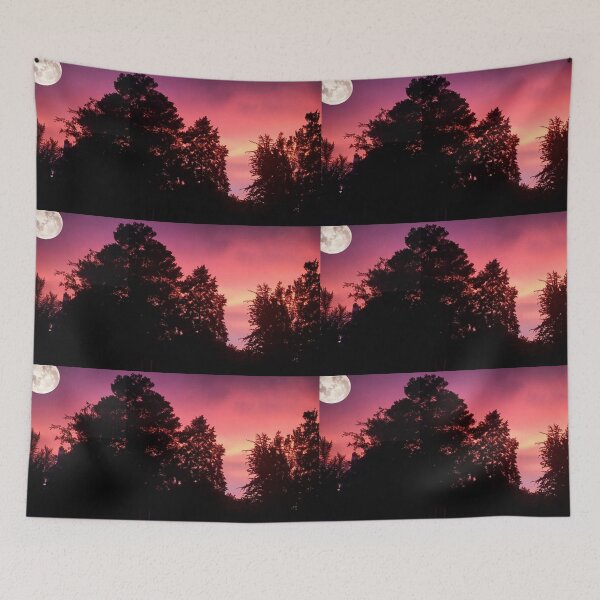 Item preview, Moonlit Sunset designed and sold by Claustromind.