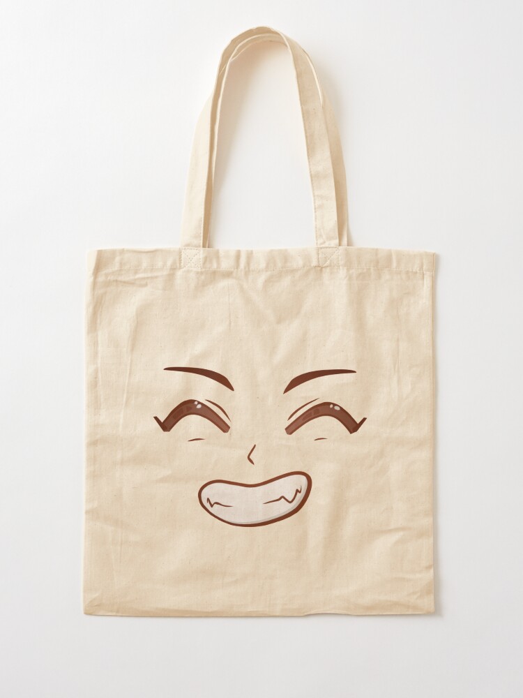 Happy eyes, grinning sharp teeth. Kawaii anime smirking face. Photographic  Print for Sale by yashik