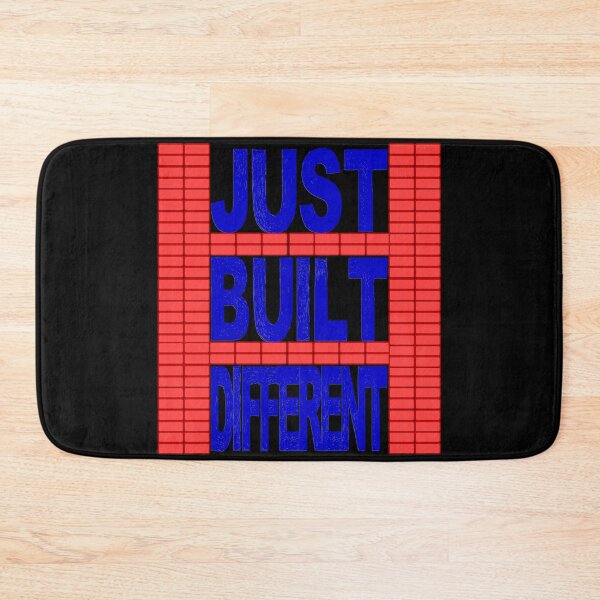 Item preview, Just Built Different designed and sold by toddbrooney.