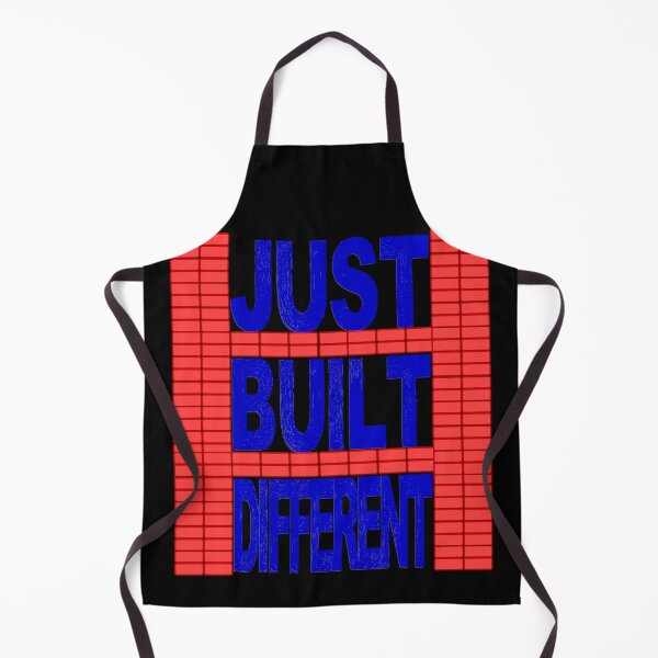 Item preview, Just Built Different designed and sold by toddbrooney.