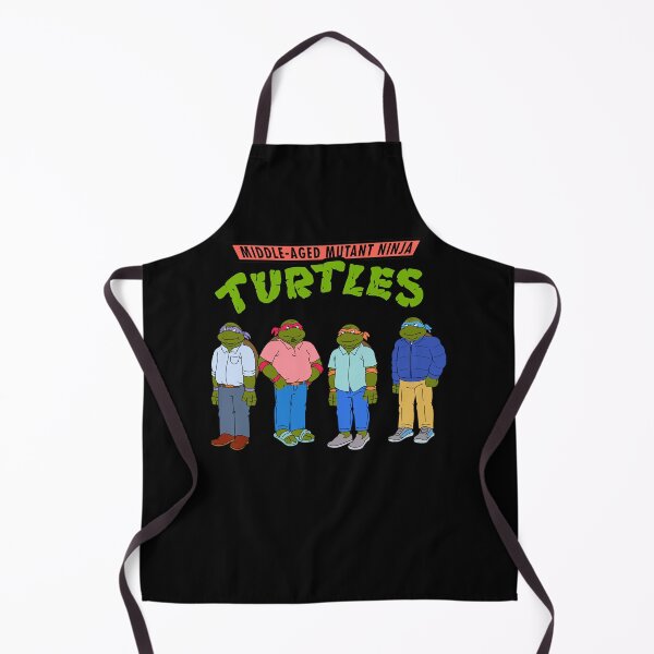 Item preview, Middle-Aged Mutant Ninja Turtles designed and sold by HOLISTXNATURAL.