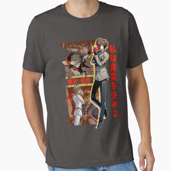 Item preview, Persona 5 Goro Akechi Graphic designed and sold by crocrubies.