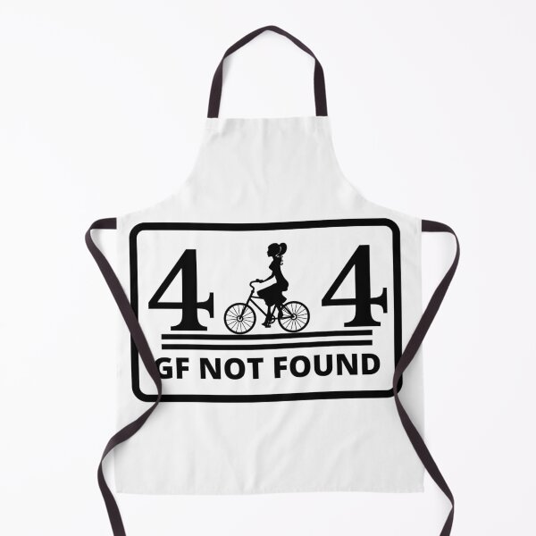 Item preview, 404 Girl Friend not foud- funny tshirt design designed and sold by The Craft Deck.