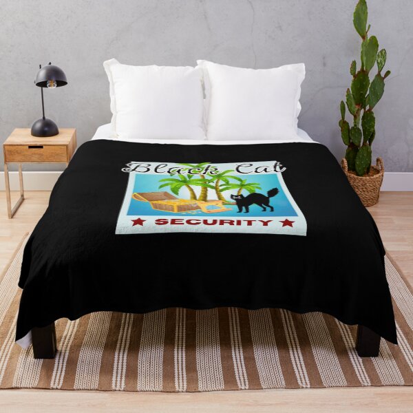 Item preview, Black Cat Security designed and sold by TreasureTime.
