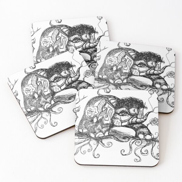 Item preview, Funky Elephant designed and sold by Zastar.