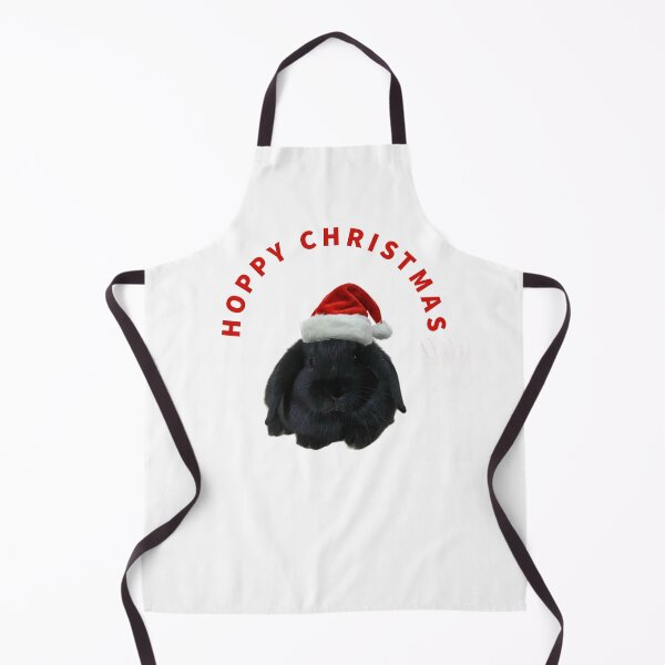 Item preview, Happy (Hoppy) Christmas Real Bunny Rabbit designed and sold by Designforoz.