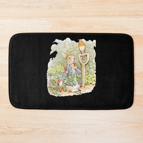 Item preview, Peter Rabbit eating carrots designed and sold by HOLISTXNATURAL.