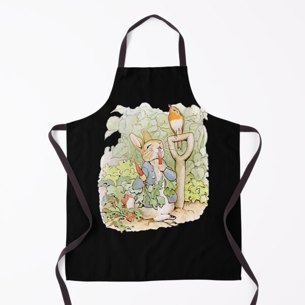 Item preview, Peter Rabbit eating carrots designed and sold by HOLISTXNATURAL.