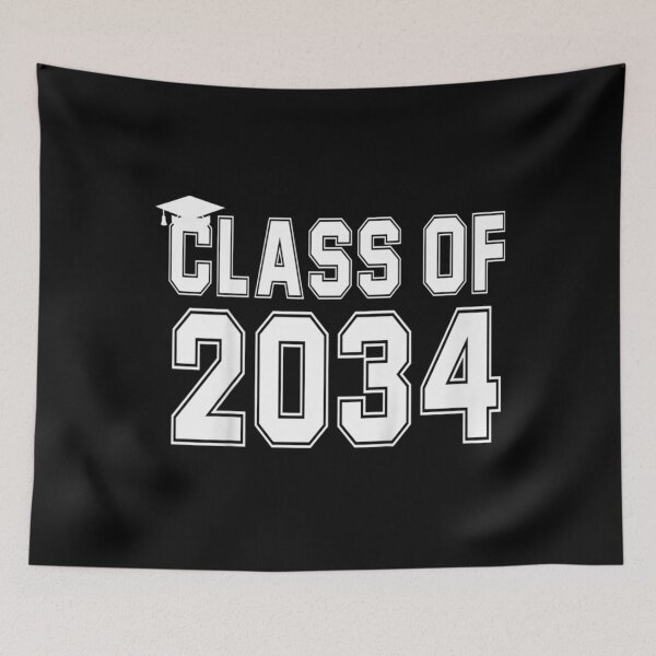 Item preview, Class Of 2034 Grow With Me Kindergarten 2021 Graduation  designed and sold by CadellShop.