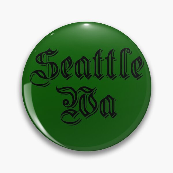 Item preview, Seattle Washington WA  designed and sold by Lartheviking.