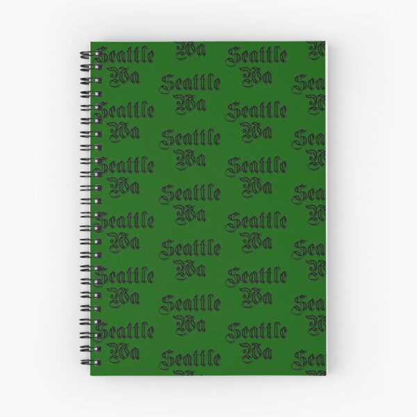 Item preview, Seattle Washington WA  designed and sold by Lartheviking.