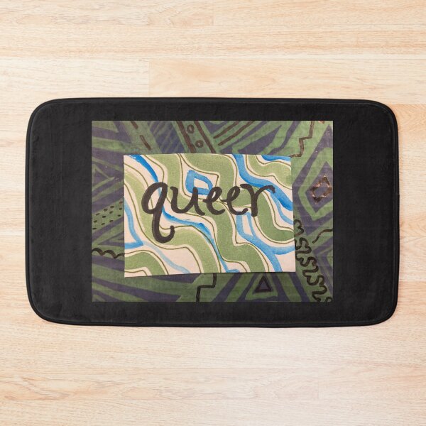 Item preview, Bluegreen Queer Collage designed and sold by -poetess-.