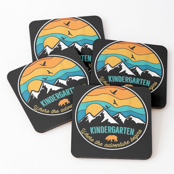 Item preview, Kindergarten Where The Adventure Begins  Teacher Kids  designed and sold by CadellShop.