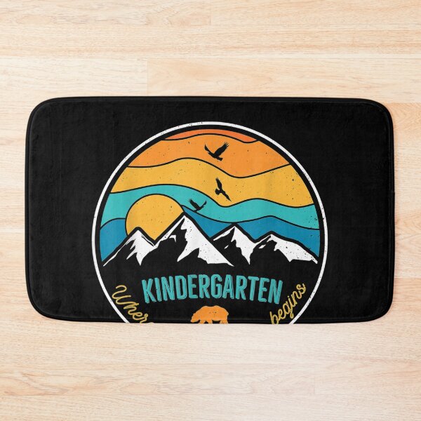 Item preview, Kindergarten Where The Adventure Begins  Teacher Kids  designed and sold by CadellShop.