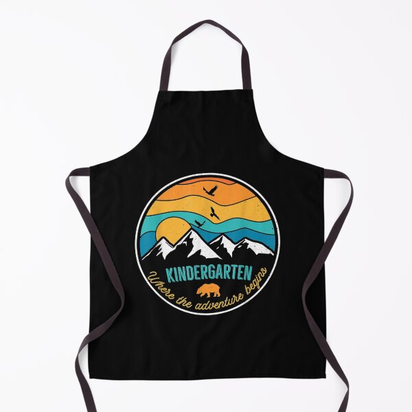 Item preview, Kindergarten Where The Adventure Begins Teacher Kids designed and sold by CadellShop.