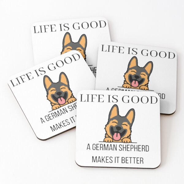 Item preview, Cute German Shepherd designed and sold by IshitaPoint.