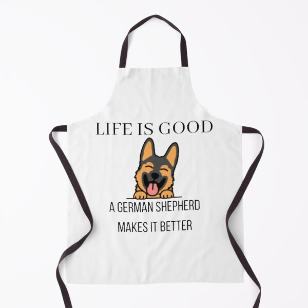 Item preview, Cute German Shepherd designed and sold by IshitaPoint.