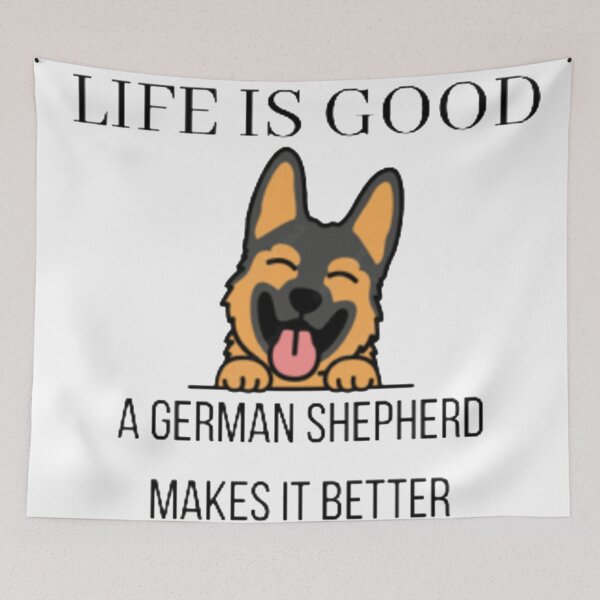 Item preview, Cute German Shepherd designed and sold by IshitaPoint.