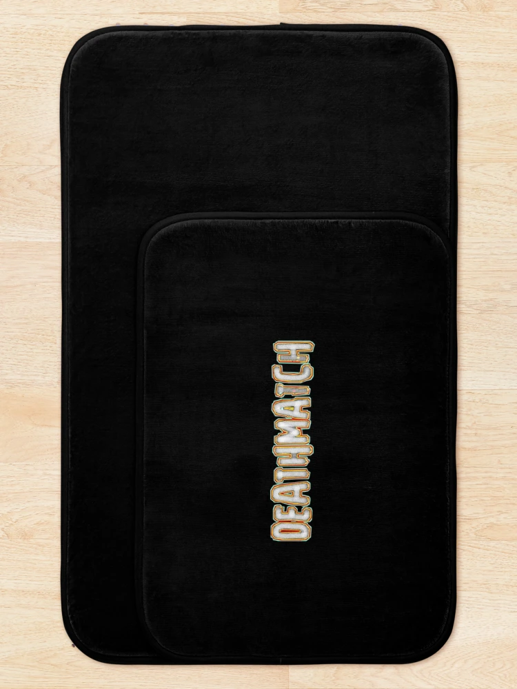 Thumbnail 5 of 6, Bath Mat, DeathMatch designed and sold by Ruggine.