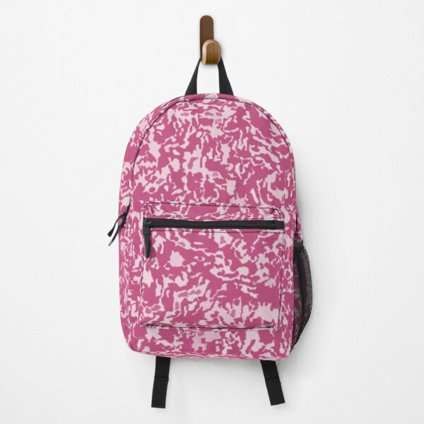 Item preview, Pink and White Turing Inspired Abstract Pattern designed and sold by ColorPopArtBoutique.