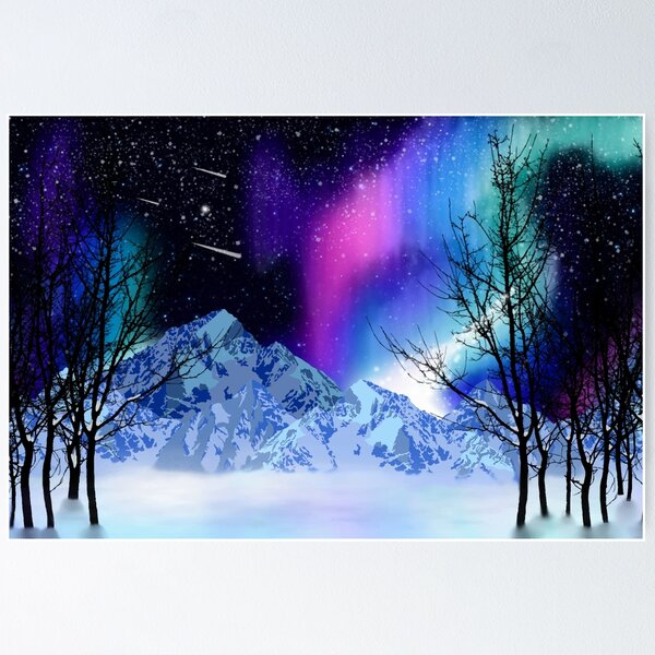 Item preview, Winter Wonderlights designed and sold by Mindy Levin.