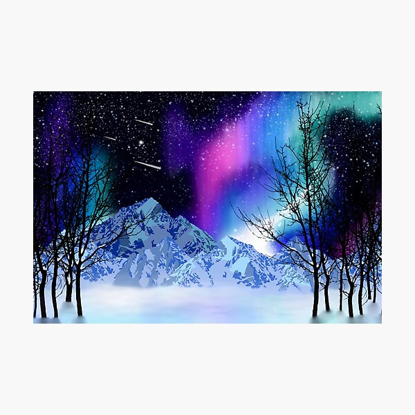 Item preview, Winter Wonderlights designed and sold by Mindy Levin.