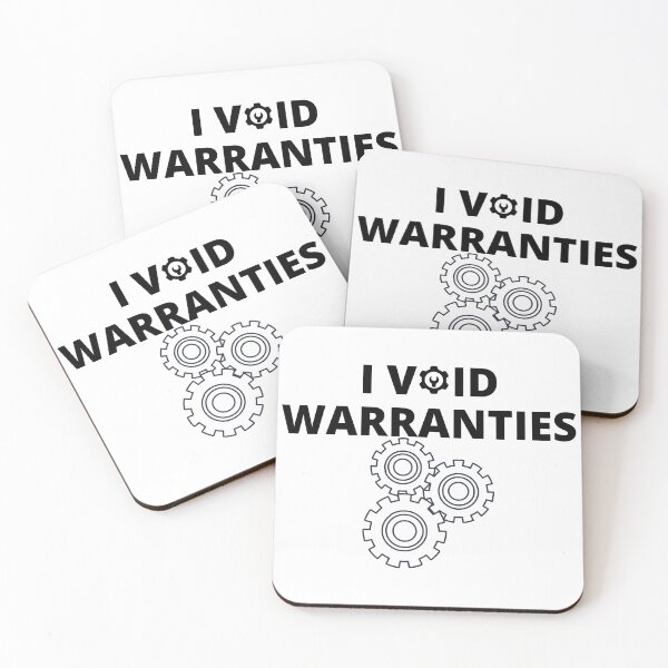 Item preview, I void warranties | mechanic humour designed and sold by teez4dayz.