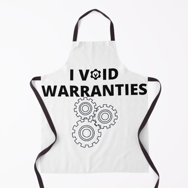 Item preview, I void warranties | mechanic humour designed and sold by teez4dayz.
