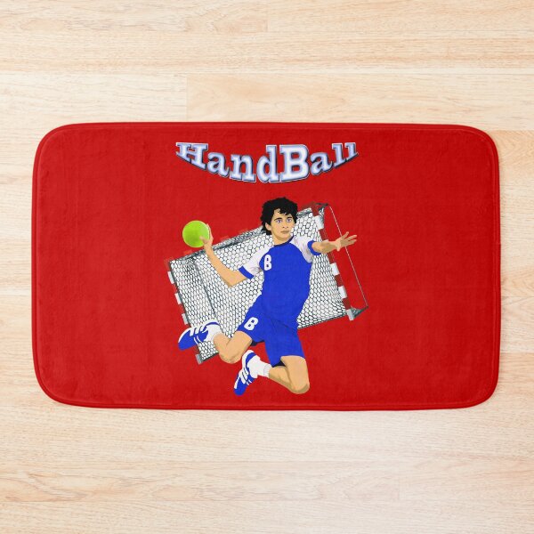 Item preview, Handball player in blue outfit designed and sold by Astralia.