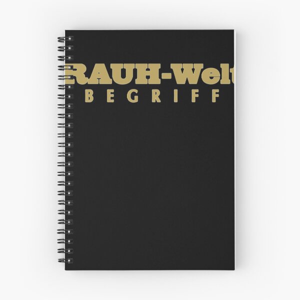 Item preview, RWB Rauh Welt Begriff Gold Logo designed and sold by HOLISTXNATURAL.