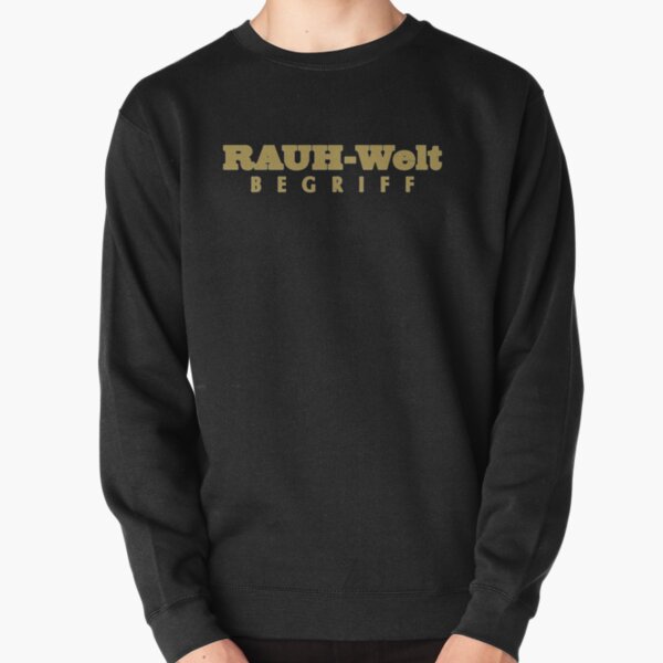 RWB Rauh Welt Begriff Gold Logo Pullover Sweatshirt