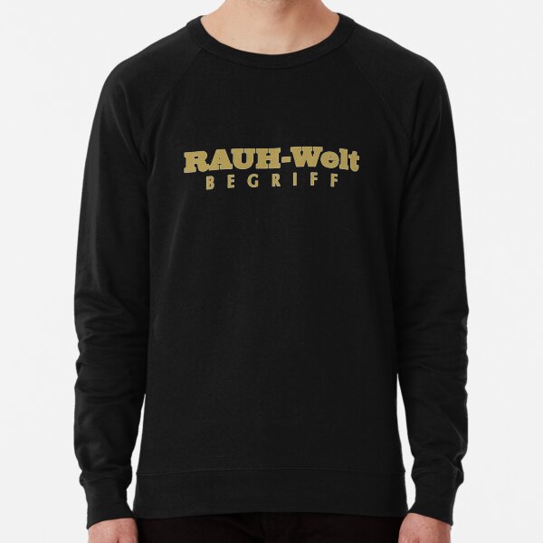 RWB Rauh Welt Begriff Gold Logo Lightweight Sweatshirt