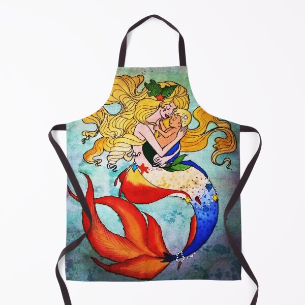 Item preview, Super Hero Mermaid designed and sold by LataArtStudio.