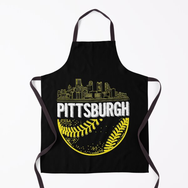 Item preview, Pittsburgh Baseball Cityscape Distressed designed and sold by Dressed For Duty.