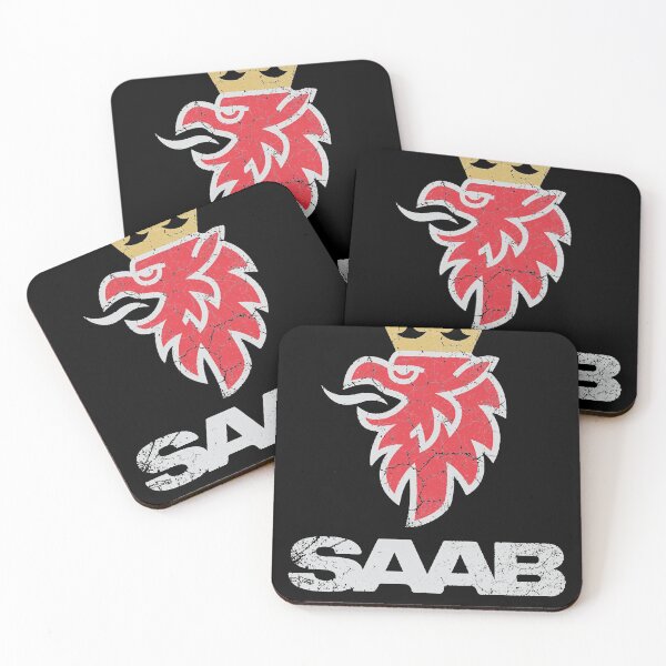 Item preview, SAAB Vintage Grunge Logo designed and sold by HOLISTXNATURAL.