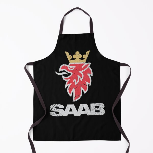 Item preview, SAAB Vintage Grunge Logo designed and sold by HOLISTXNATURAL.