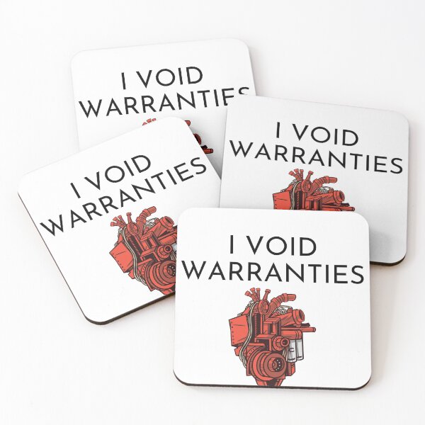 Item preview, I void warranties | mechanic humour designed and sold by teez4dayz.