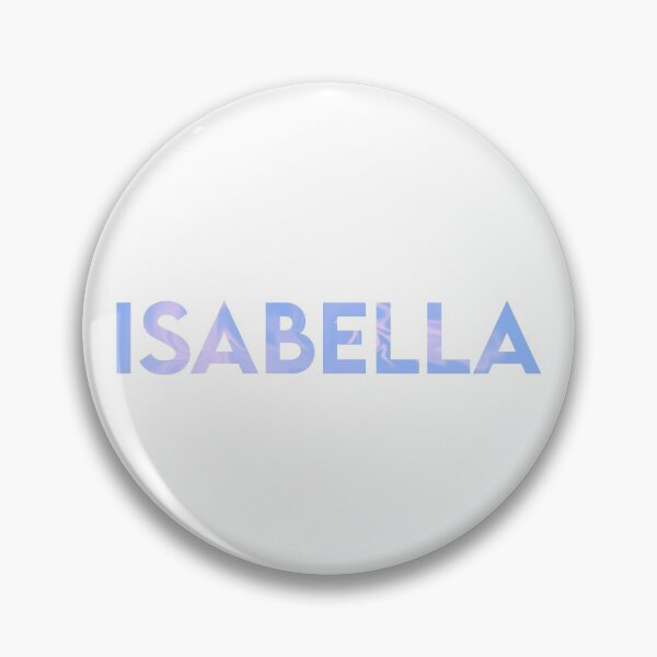 Artikelvorschau, Isabella Name entworfen und verkauft von ellebackup.