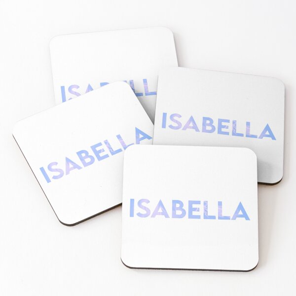 Item preview, Isabella Name designed and sold by ellebackup.