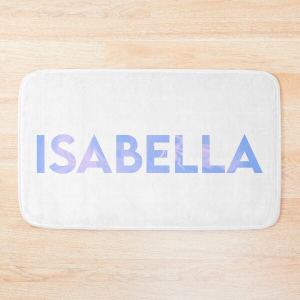 Item preview, Isabella Name designed and sold by ellebackup.