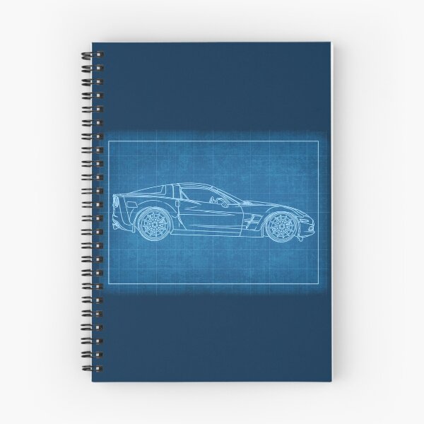 Item preview, Chevrolet Corvette C6 Z06 Blueprint designed and sold by JDM Guyvit.
