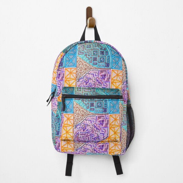 Item preview, Color Contrast ADHD Doodle designed and sold by -poetess-.