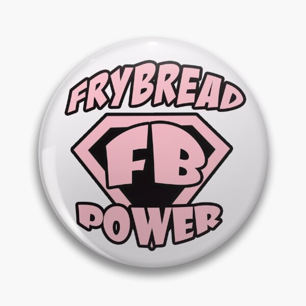 Item preview, Frybread Power (Pink) designed and sold by erod66.