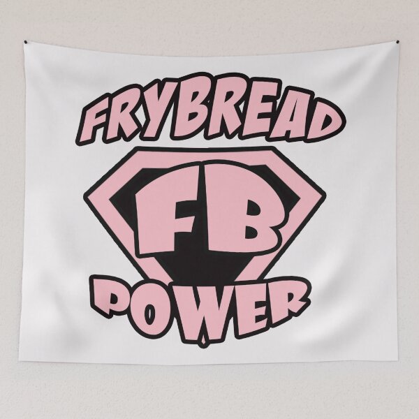 Item preview, Frybread Power (Pink) designed and sold by erod66.