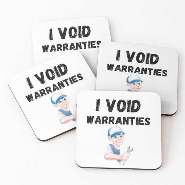 Item preview, I void warranties | mechanic humour designed and sold by teez4dayz.