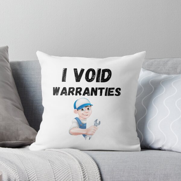 Item preview, I void warranties | mechanic humour designed and sold by teez4dayz.