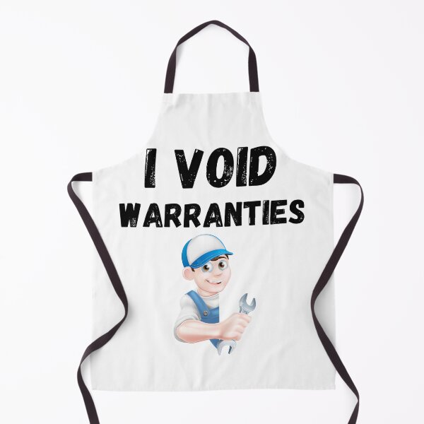 Item preview, I void warranties | mechanic humour designed and sold by teez4dayz.