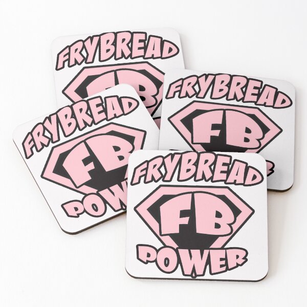 Item preview, Frybread Power (Pink) designed and sold by erod66.