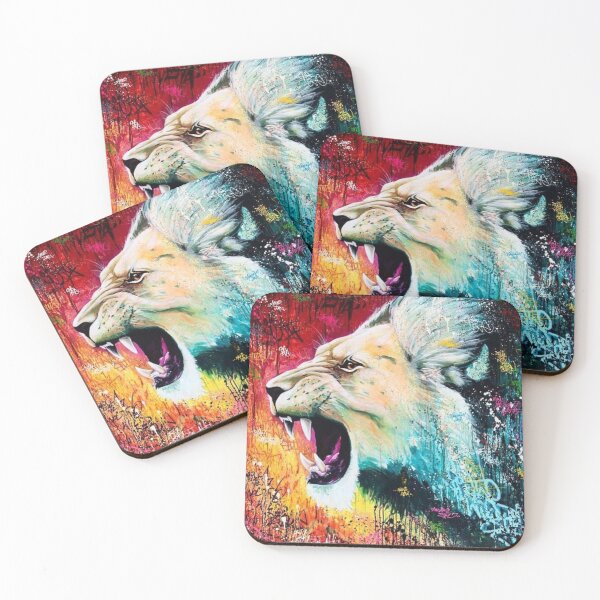 Item preview, lion illustration designed and sold by FadiyahSyafiqah.